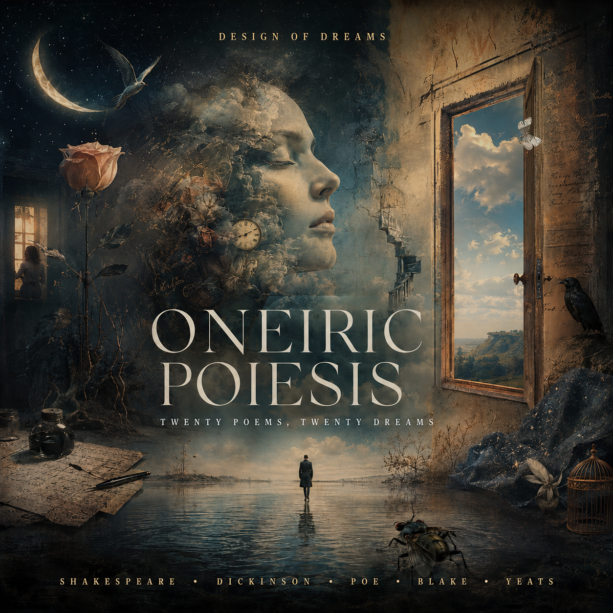 Oneiric Poiesis — Twenty Poems, Twenty Dreams